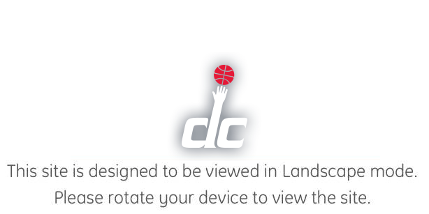 Landscape is the valid orientation